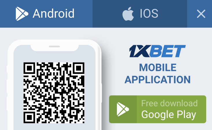 Télécharger l'application 1xbet casino