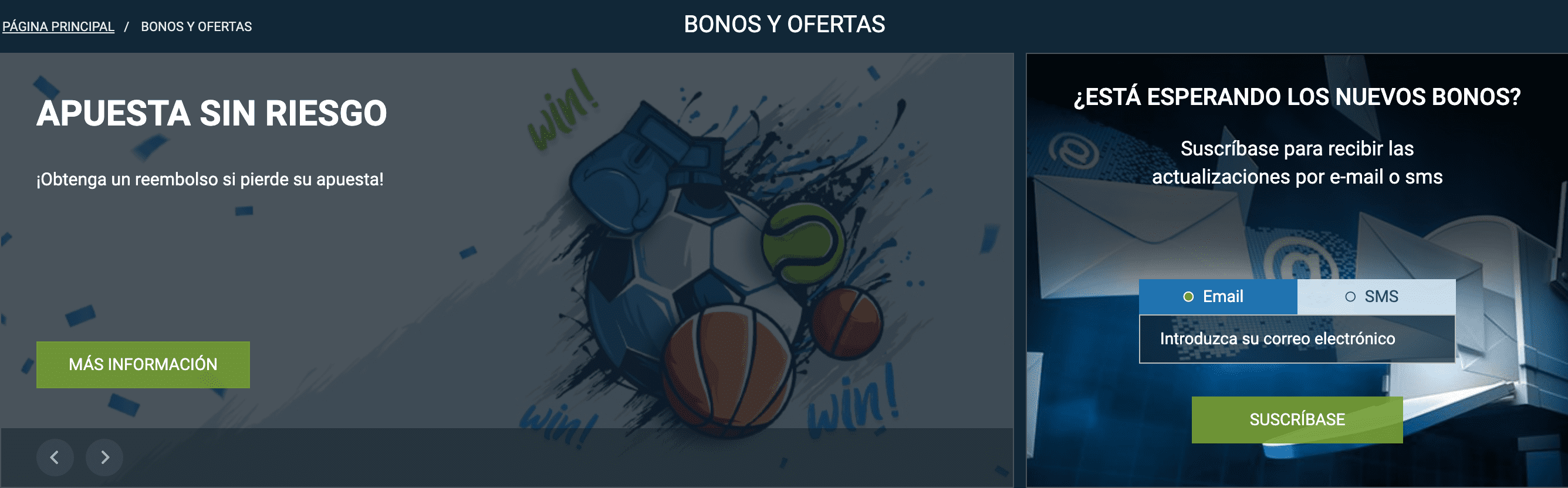 1xbet bonos