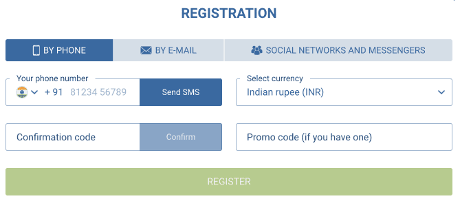 1xbet login by phone number