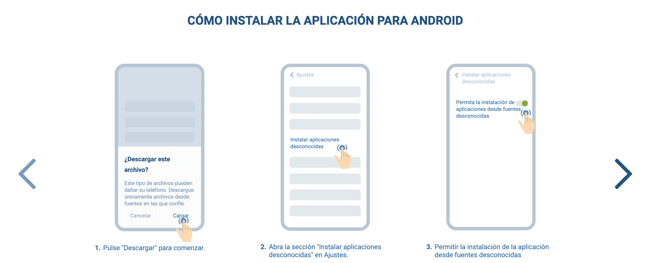 android instalación