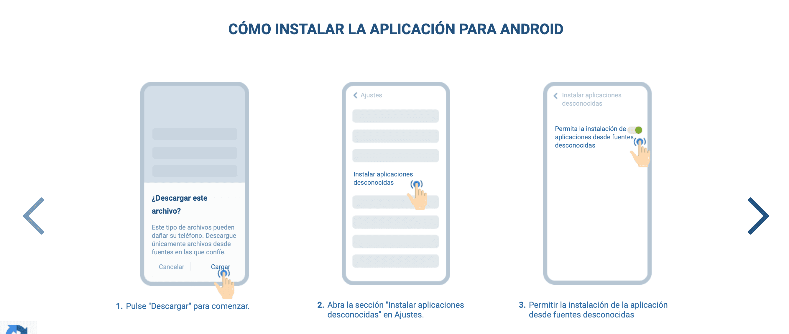 descarga la app